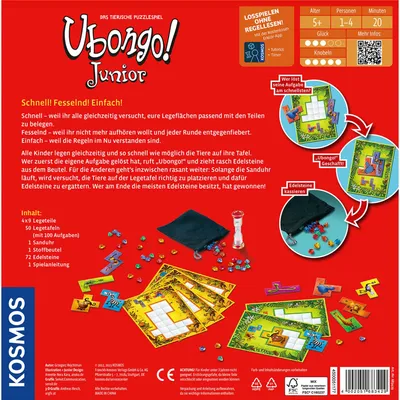 Obrázek produktu pro Franckh-Kosmos Ubongo! Junior 683429