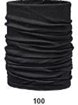 Produktbild von Areco MULTIFUNKTIONSTUCH MERINO schwarz schwarz STK