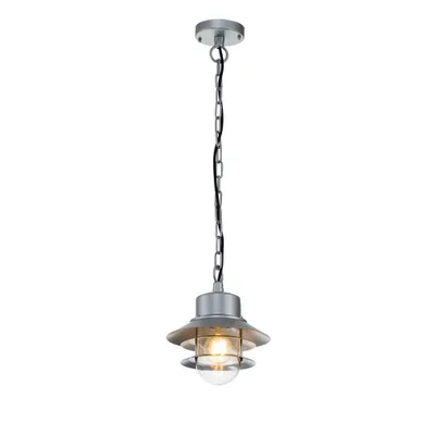 Produktbild von Elstead Copenhagen Außen-Hängeleuchte E27 Silber IP44