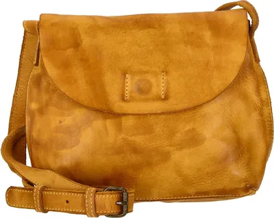 Produktbild von Harolds Submarine Crossbag - Umhängetasche S 20 cm (gelb)