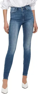 Produktbild von Only Forever High Life Skinny Rea958 Hochtaillierte Jeans Blau S / 32 Damen Blau S