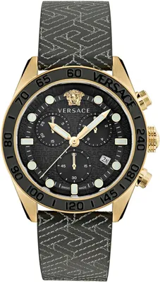 Image de Versace - VE6K00123 - Montre Bracelet - Hommes - Quartz - Greca Dome