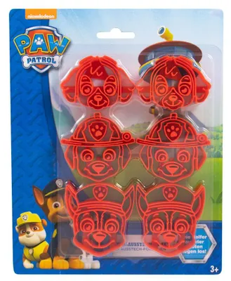 Produktbild von Ausstechformen | Kekse & Plätzchen | Paw Patrol | Back-Förmchen