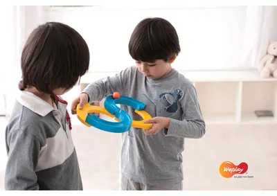 Produktbild von Eduplay Lernspiel Infinity Loop S - buntes Kartonspielzeug für Kinder
