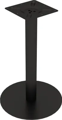 Produktbild von Runde Tischbasis 71 cm, Set in Schwarz