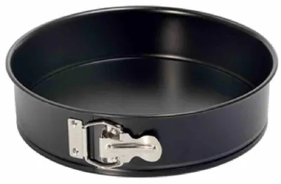 Zdjęcie produktu dla Kaiser 2300621005, Okrągły, Płachta ocynowana, Czarny, Niemcy, 24 mm, 24 mm