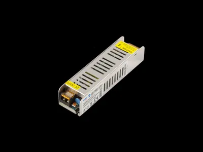 Zdjęcie produktu dla ADLS-60-12: Zasilacz ADLER Slim z metalową obudową, 12 V/5 A