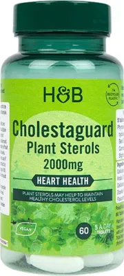 Produktbild von Holland And Barrett | CholestaGuard Plant Sterols 2000 mg | Cholesterol Support