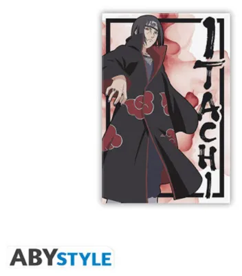 Produktbild von NARUTO SHIPPUDEN - Standard Magnet - Itachi Uchiwa