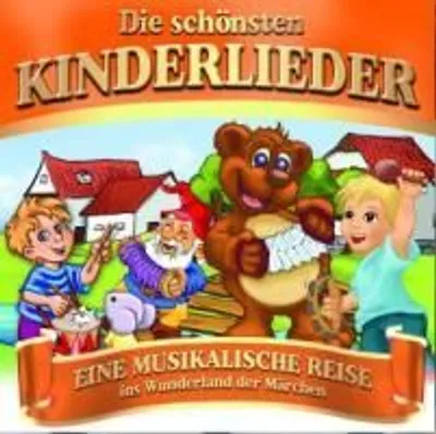 Produktbild von Various-Die schönsten Kinderlieder-E