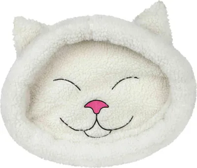 Produktbild von TRIXIE Katzenbett Mijou - weiß - 48 × 37 cm
