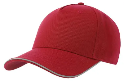 Immagine prodotto di Atlantis Headwear - Cappellino "Reflect-S" LT1373 (taglia unica) (rosso)