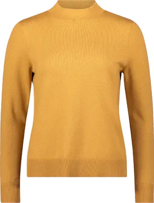 Produktbild von Strickpullover Kurz 1/1 Arm 7256 Autumn Gold Größe 44