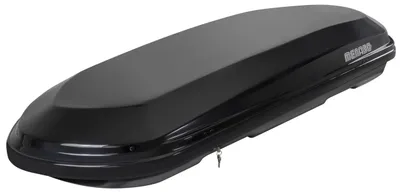 Produktbild von Menabo | Dachbox - Schwarz - 163x90x36 cm - 450 L - 75 kg Tragfähigkeit - Diebstahlsicherung