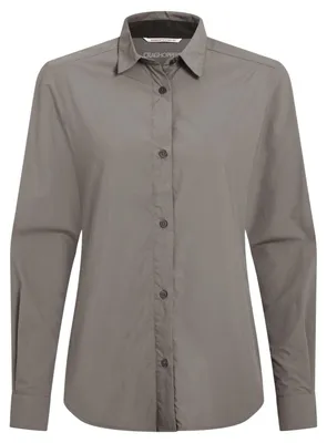Image de Craghoppers - Chemise « Alma » pour femme, Nosilife, manches longues CG2493 (34 DE) (vert)