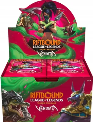 Produktbild von Riftbound: League of Legends TCG – Vendetta Booster Box