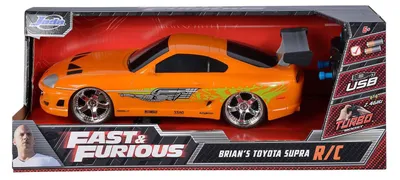 Immagine prodotto di Jada Fast & Furious RC Toyota di Brian 1:16