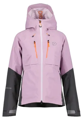 Produktbild von Didriksons Indus Women's Jacket, Größe:36, Farbe:purple rain