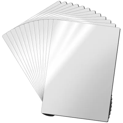 Productafbeelding van Bedrukbare magneetvellen, set van 12, glanzend magnetisch papier voor inkjetprinter