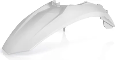Obrázek produktu pro ACERBIS Bílý zadní blatník pro KTM