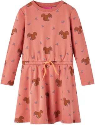 Produktbild von Kinderkleid Altrosa 104
