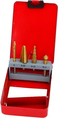 Produktbild von ENERGY Stufenbohrer NE00461 Schnellarbeitsstahl