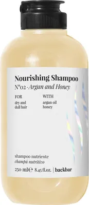 Image de Farmavita Nourishing No.2 Shampooing nourrissant à l'argan et au miel, 250 ml