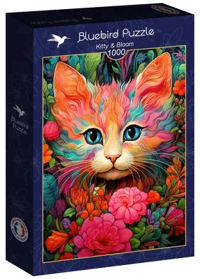 Zdjęcie produktu dla Kitty & Bloom – Puzzle 1000 elementów