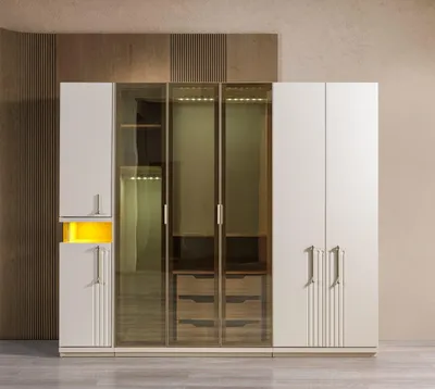 Immagine prodotto di Armadio 251 cm camera da letto moderna armadio grande