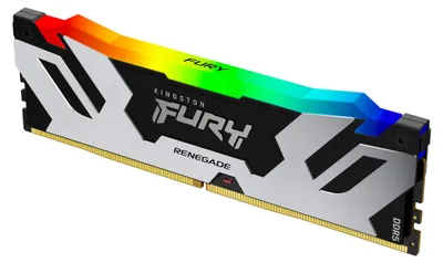 Zdjęcie produktu dla Kingston Technology FURY 32GB 6400MT/s DDR5 CL32 DIMM Renegade RGB XMP, 32 GB, 1 x 32 GB, DDR5, 288-pin DIMM