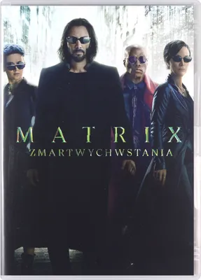 Produktbild von Matrix Resurrections (nur Originalversion) [DVD]