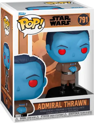 Zdjęcie produktu dla Funko POP Star Wars 791 Admiral Thrawn Figurka Kolekcjonerska