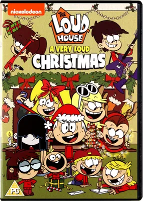 Produktbild von The Loud House: A Very Loud Christmas [DVD]