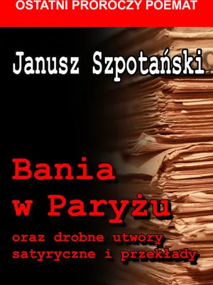 Image de Bania w Paryżu