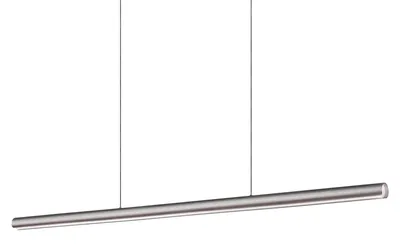 Image de Suspension LED Ideal Lux 3000K, grise, IP20, DORICA 366463