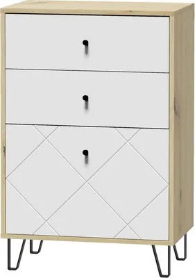 Produktbild von copy of Kleiderschrank ARMARIO in Sonoma-Eiche 60x203x32 cm VIVALDI