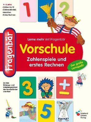 Produktbild von Vorschule. Zahlenspiele und erstes Rechnen