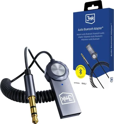 Image de Adaptateur audio Bluetooth 3MK avec microphone