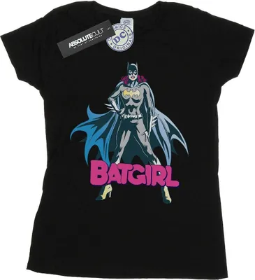 Produktbild von DC Comics - T-Shirt für Damen BI51440 (XL) (Schwarz)
