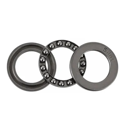Produktbild von windmeile | Achse Lager Set für BBS01 BBS02 BBSHD, Axiallager, Lagerring, Laufring, Fahrrad, E-Bike, Elektro Fahrrad, Pedelec