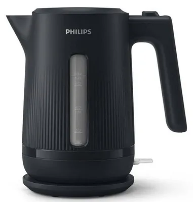 Immagine prodotto di Philips serie 3000 HD9411/90, 1,7 l, 2200 W, nero, plastica, protezione dal surriscaldamento, senza fili