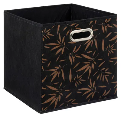 Image de Boîte de rangement textile CASUAL, 31 x 31 x 31 cm