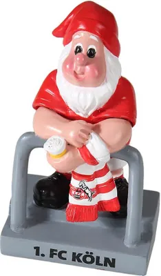 Immagine prodotto di 1. Gnomo da giardino FC Köln "Posti in piedi" piccolo