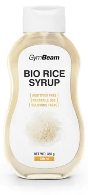 Produktbild von GymBeam - Reissirup, 250 ml