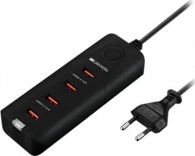 Produktbild von Ladegert CANYON CNE-CHA09B 4xUSB
