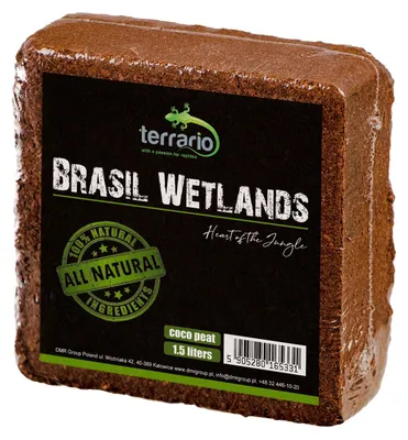 Immagine prodotto di Terrario Brasil Wetlands 1,5l - Substrato di cocco SunSun