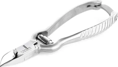 Productafbeelding van Famanu nagelknipper met sluitmechanisme, gemaakt van roestvrij staal - 14 cm