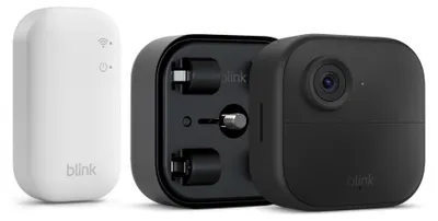 Zdjęcie produktu dla Kamera monitoringu bezprzewodowa, zewnętrzna, 1080p HD - żywotność baterii 4 lata - wodoszczelność IP65
