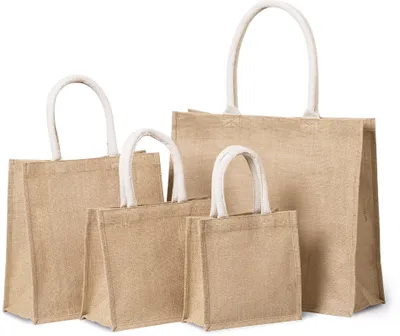 Immagine prodotto di Borsa da spiaggia in iuta Kimood