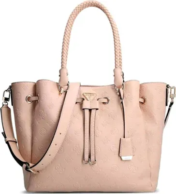 Produktbild von GUESS JEANS DAMENTASCHE ROSA : Farbe - Rosa, Größe - UNI Größe: UNI Farbe: Rosa